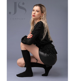 Ботфорты черные WG1 Classic 01 Giulia