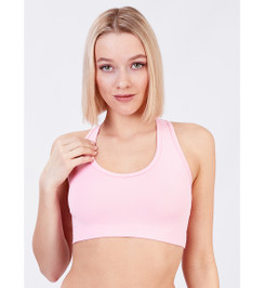 Топ нежно-розовый Champion