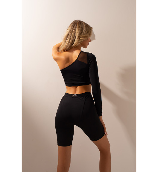 Велосипедки черные Galaxy Shark