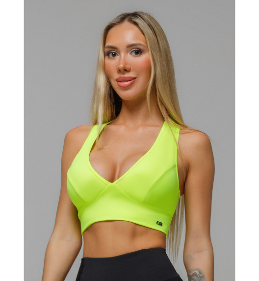 Топ желтый Tulip I-Style