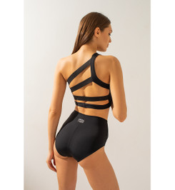 Топ черный Aura Shark