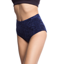 Шорты синие Bombshell Velvet Star