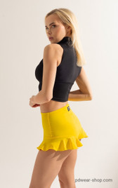 Шорты желтые с воланами Sun Shark