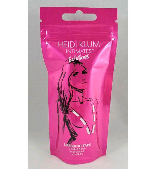 Клейкая лента прозрачная для фиксации одежды и белья