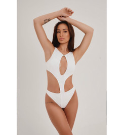 Боди белое Yuma Shark