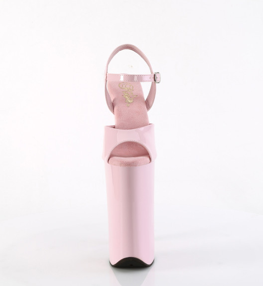 Стрипы Pleaser розовые BEY009/BP/M