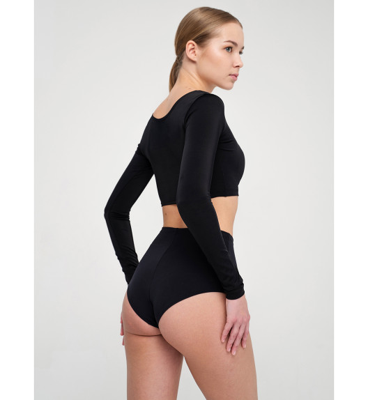 Рашгард черный Prosto I-Style