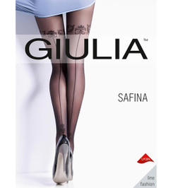 Колготки черные SAFINA 05 Giulia