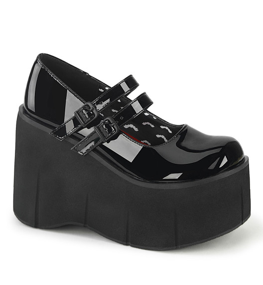 Туфли Demonia черные KERA08/B