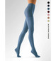 Колготки синие INTRECCIO 60 Minimi