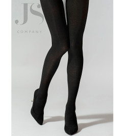 Колготки черные COTTON 200 Giulietta