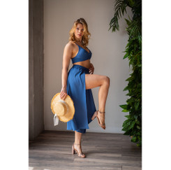 Брюки голубые Fenix I-Style