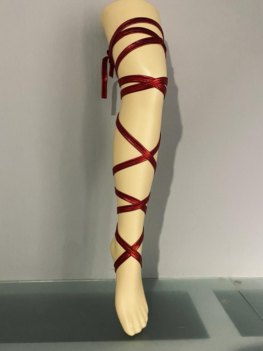 Завязки красные 