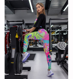 Лосины Classic "Anime" Bona Fide