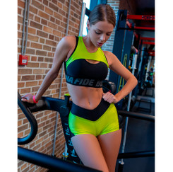 Шорты Mega Shorts "Lime Skin" Bona Fide