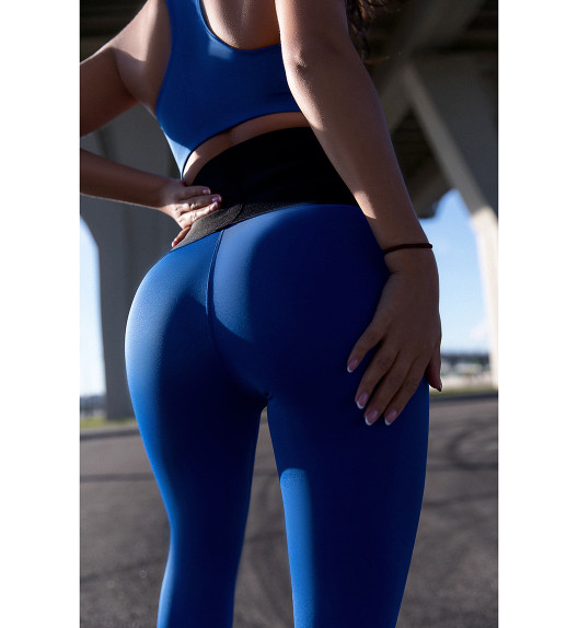 Лосины Compressed "Princess Blue" Bona Fide