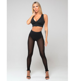 Лосины черные Bombita Shadow I-Style