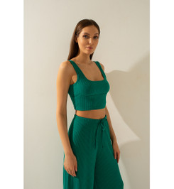 Топ изумрудный Melody Shark