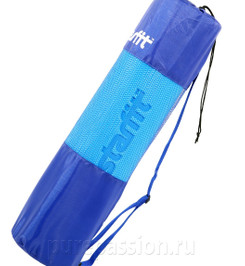 Сумка для ковриков синяя STARFIT