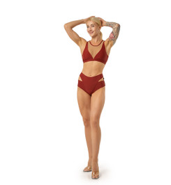 Топ бордовый Dicentra Polerina