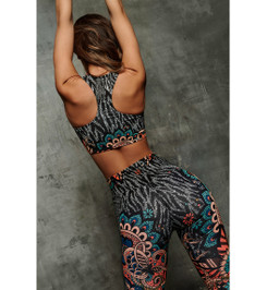 Топ MuscleTop Bloom "Coral" Bona Fide