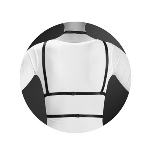 Портупея из стреп-лент Laura