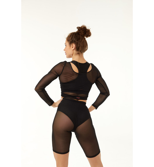 Велосипедки черные Jaya Mesh Polerina