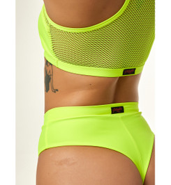 Шорты высокие желтые Tango Polerina