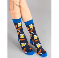 Носки "Пиво и рогалики" HOBBY 80128-10-01 Hobby Line