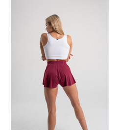 Шорты бордовые Fly Sport I-Style