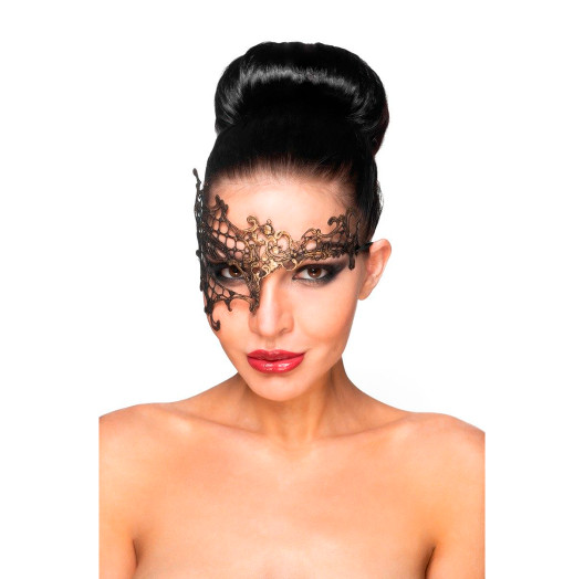 Маска золотая "Гемма"