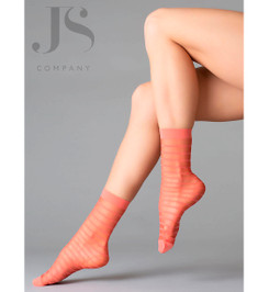 Носки красные FOLLETTO Minimi