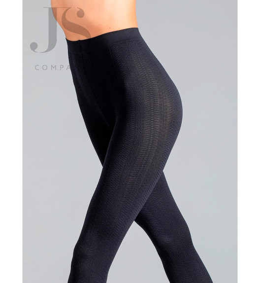 Колготки черные ROCK STAR 100 Minimi