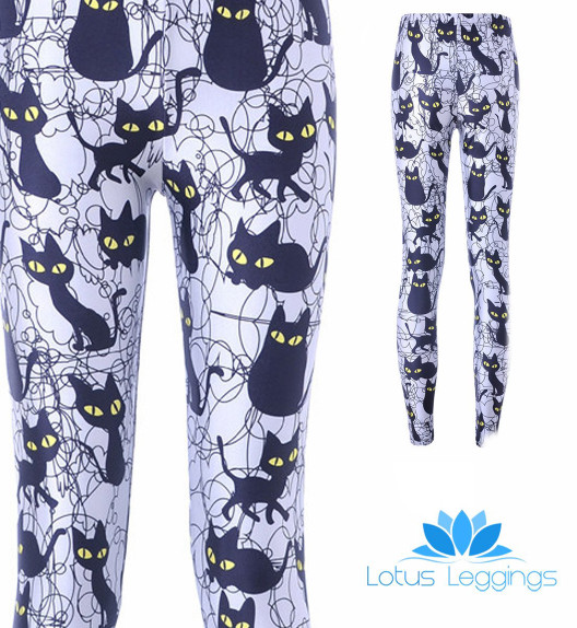 Леггинсы Sneaky Kitty Lotus