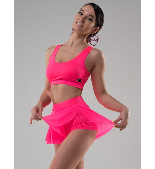 Шорты розовые Double Fly Shadow I-Style