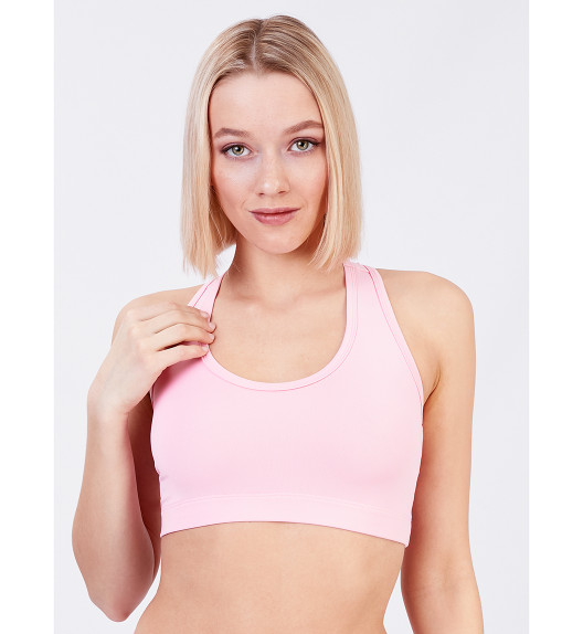 Топ нежно-розовый Champion