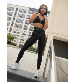 Лосины Ultra Sex Pro "Black" Bona Fide