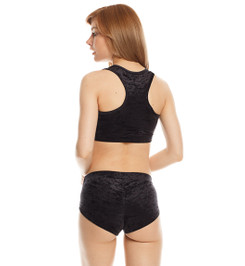 Шорты черные Lola Velvet Star