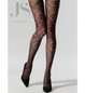 Колготки черные PASIONE 02 Gatta