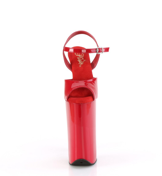 Стрипы Pleaser красные BEY009/R/M