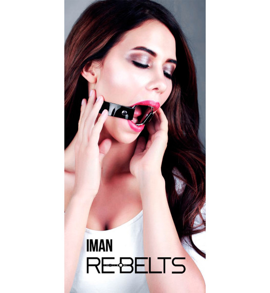 Чокер черный Iman Black