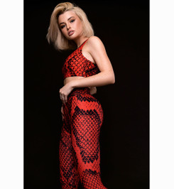 Лосины Classic Cobra "Red" Bona Fide