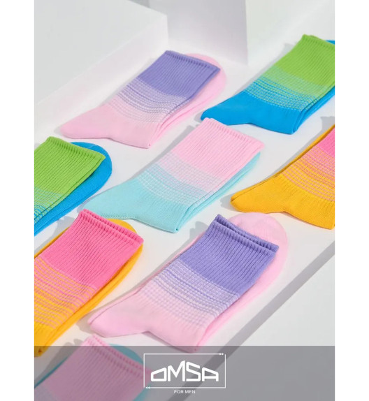 Носки бирюзовые Style 554 Omsa