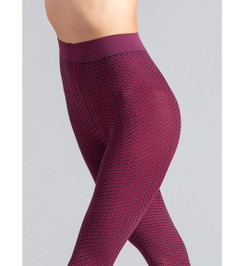 Колготки бордовые SASSI 09 Gatta