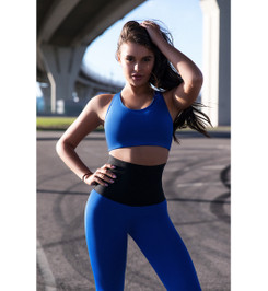 Лосины Compressed "Princess Blue" Bona Fide