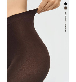 Колготки коричневые COTONE 160 Minimi