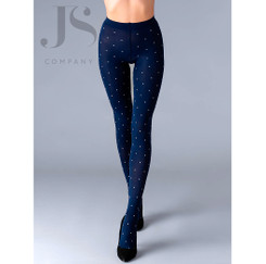 Колготки синие MICRO POIS 100 Minimi