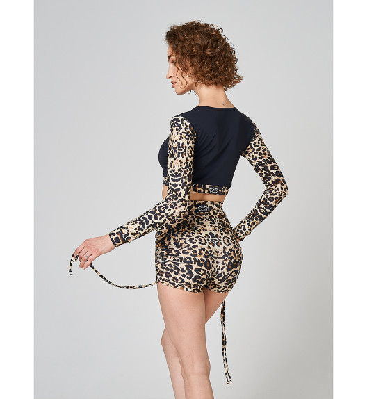 Шорты леопардовые Ula Shark