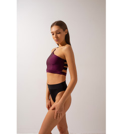 Топ фиолетовый Aura Shark