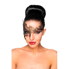 Маска золотая "Гемма"